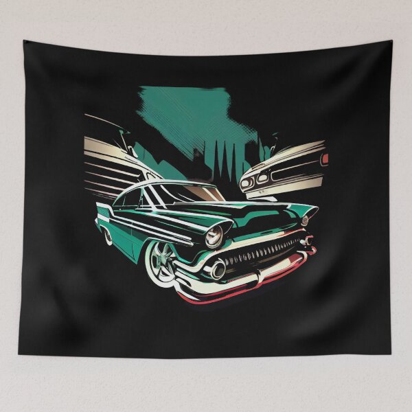 Item preview, Vintage Muscle Cars designed and sold by pedrogag.