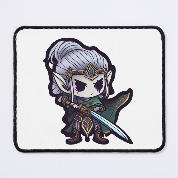 Item preview, Dark Elf Warrior designed and sold by TaurusDigital.
