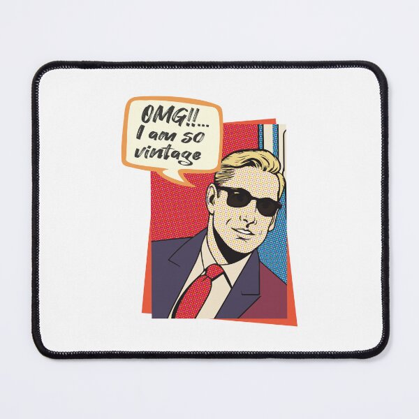 Item preview, Pop Art - OMG!!... I am so vintage designed and sold by portokalis.