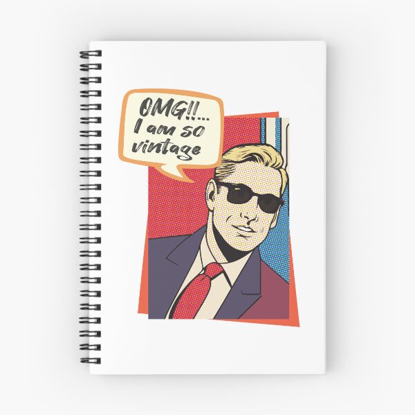 Item preview, Pop Art - OMG!!... I am so vintage designed and sold by portokalis.