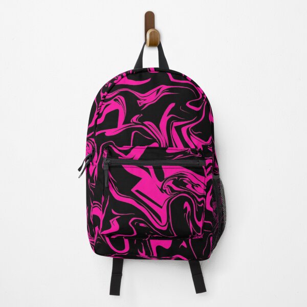 Item preview, Pink and Black Oil Spill  designed and sold by WildNClassyFun.