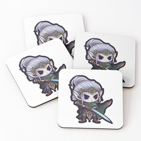 Item preview, Dark Elf Warrior designed and sold by TaurusDigital.