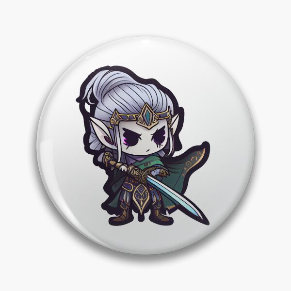Item preview, Dark Elf Warrior designed and sold by TaurusDigital.