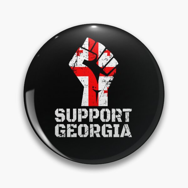 Item preview, Georgian Support Georgia Freedom designed and sold by MagicBoutique.