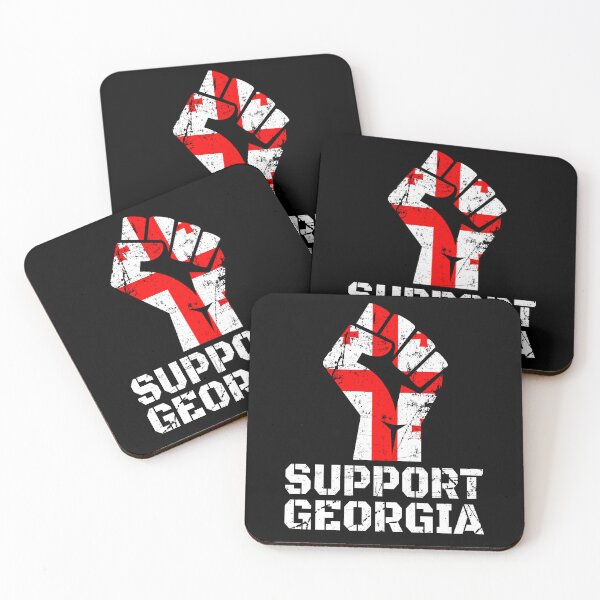 Item preview, Georgian Support Georgia Freedom designed and sold by MagicBoutique.