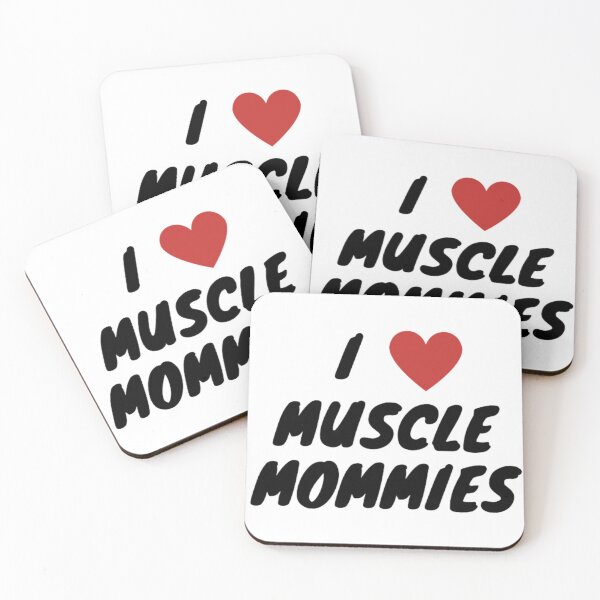 Item preview, i love muscle mommies designed and sold by Omk 77.