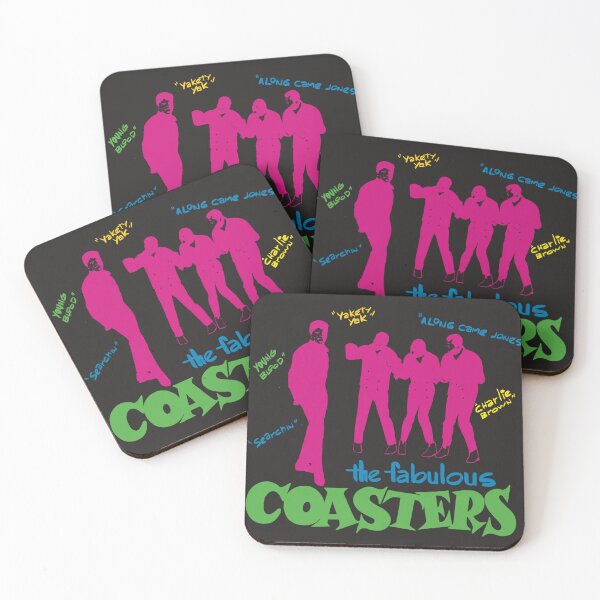 Item preview, The Coasters designed and sold by GRAFIKA65.