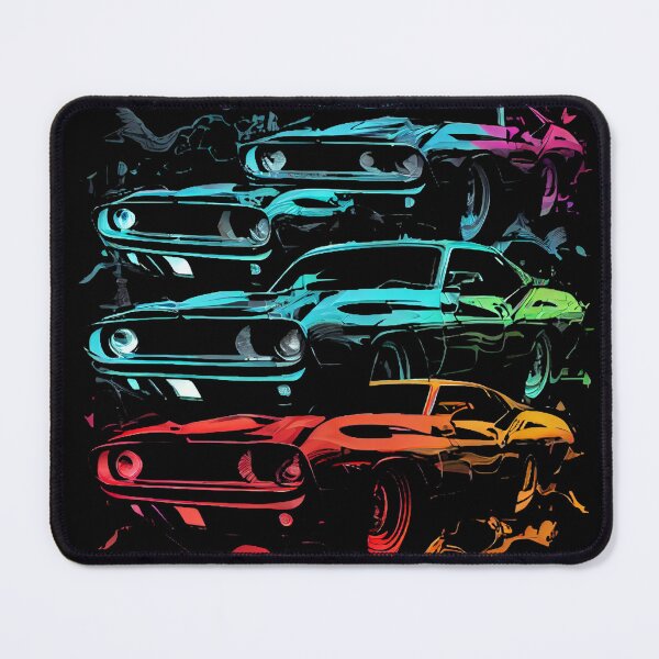 Item preview, Vintage Muscle Cars Synthwave designed and sold by pedrogag.