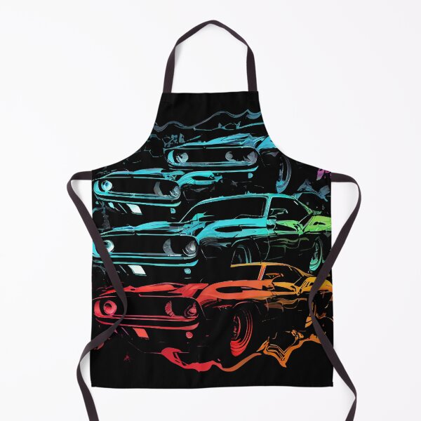 Item preview, Vintage Muscle Cars Synthwave designed and sold by pedrogag.