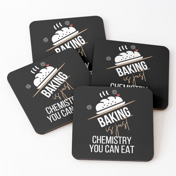 Item preview, Baking Is Chemistry You Can Eat designed and sold by House-Of-Pinto.