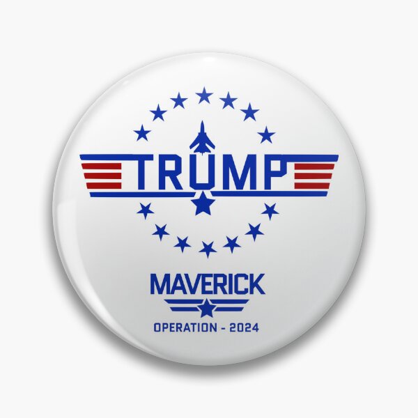 Item preview, TRUMP MAVERICK Operation 2024 Logo designed and sold by Pirate Foto.