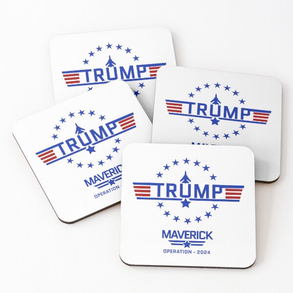 Item preview, TRUMP MAVERICK Operation 2024 Logo designed and sold by Pirate Foto.