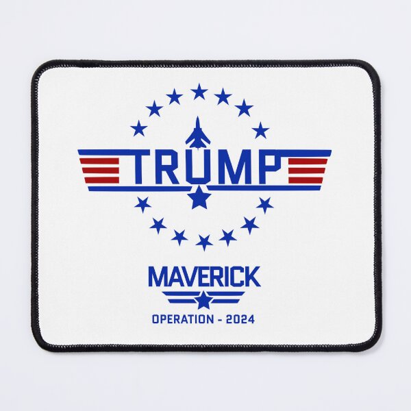 Item preview, TRUMP MAVERICK Operation 2024 Logo designed and sold by Pirate Foto.