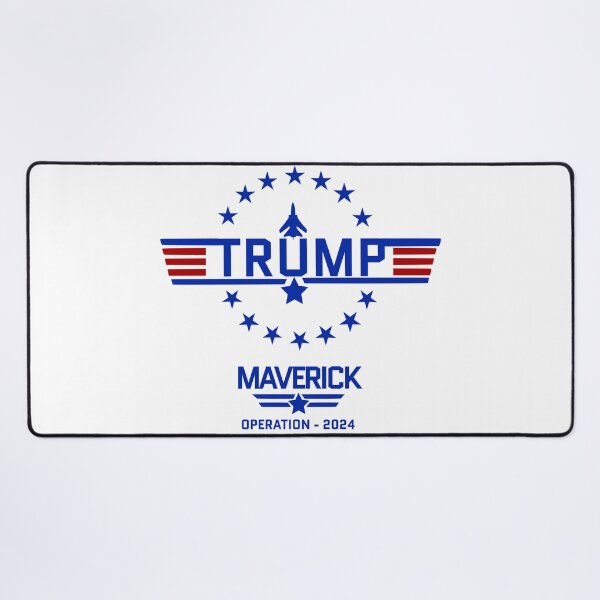 Item preview, TRUMP MAVERICK Operation 2024 Logo designed and sold by Pirate Foto.