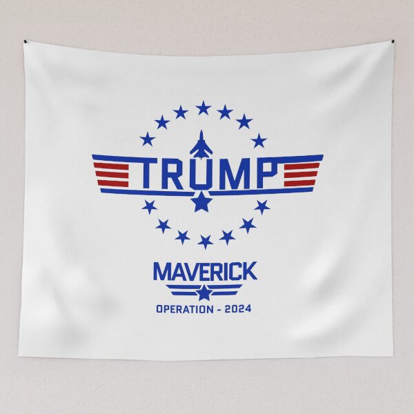 Item preview, TRUMP MAVERICK Operation 2024 Logo designed and sold by Pirate Foto.