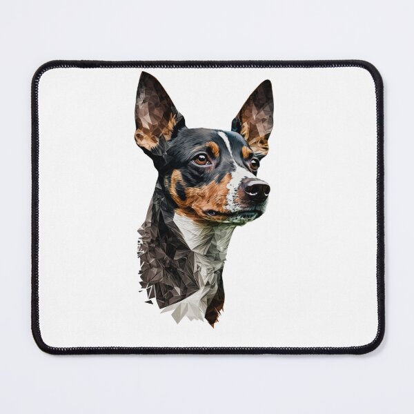 Item preview, Rat Terrier Portrait designed and sold by Animally-Ai.