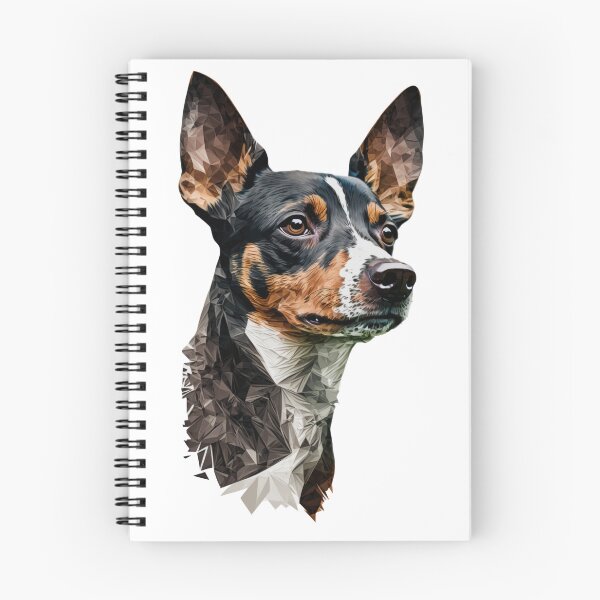 Item preview, Rat Terrier Portrait designed and sold by Animally-Ai.