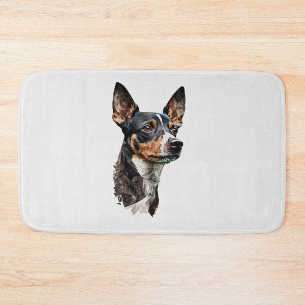 Item preview, Rat Terrier Portrait designed and sold by Animally-Ai.