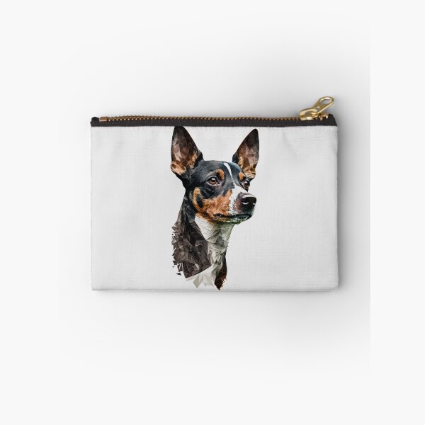 Item preview, Rat Terrier Portrait designed and sold by Animally-Ai.