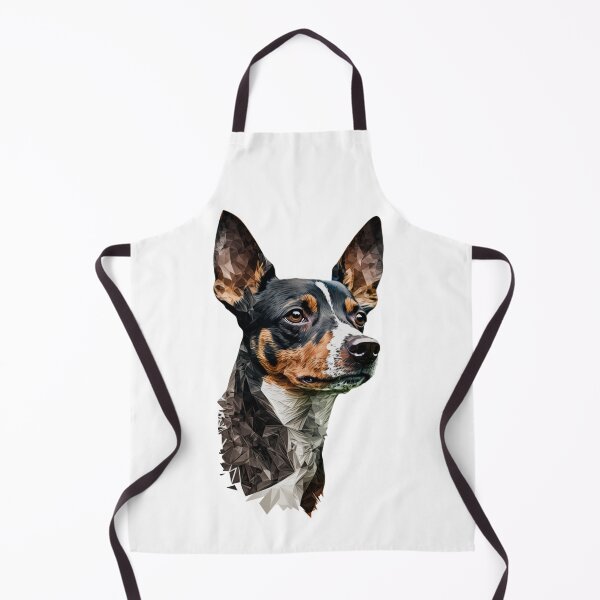 Item preview, Rat Terrier Portrait designed and sold by Animally-Ai.
