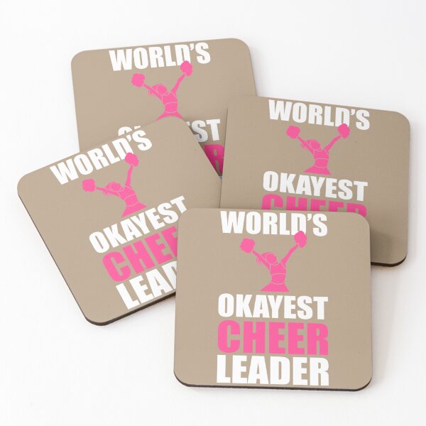 Item preview, Worlds okayes Cheerleader Cheerleading Cheer Coach    designed and sold by carolinaliving.