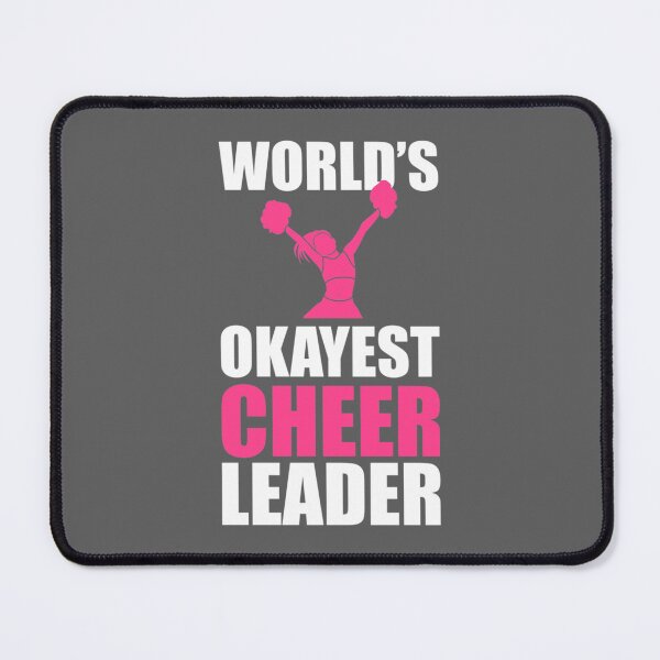 Item preview, Worlds okayes Cheerleader Cheerleading Cheer Coach    designed and sold by carolinaliving.