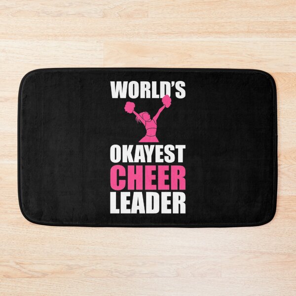 Item preview, Worlds okayes Cheerleader Cheerleading Cheer Coach    designed and sold by carolinaliving.