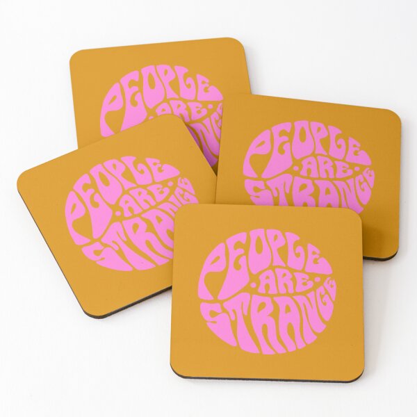 Item preview, People Are Strange designed and sold by Strange-Daze.
