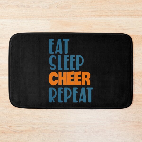 Item preview, Eat Sleep Cheer Repeat Active   designed and sold by carolinaliving.