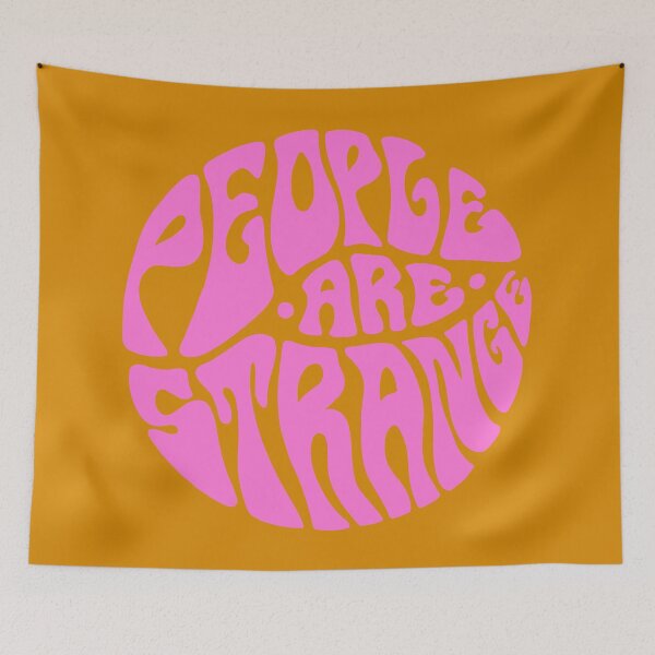 Item preview, People Are Strange designed and sold by Strange-Daze.