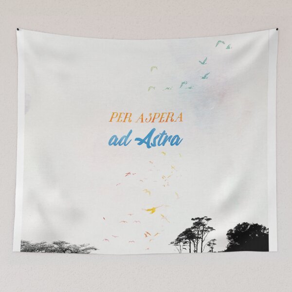 Item preview, Per Aspera Ad Astra  designed and sold by Elena Loda.