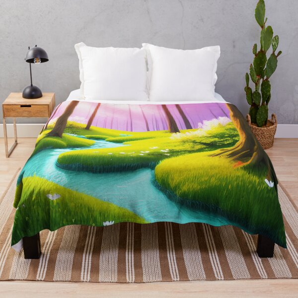 Item preview, spring forest decor designed and sold by ramwebroom.