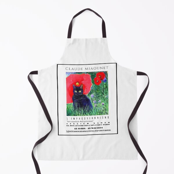 Item preview, Fantasy Gallery Poster for Cluade Miaounet "Le coquelicot de la princesse" designed and sold by ArtistaCats.