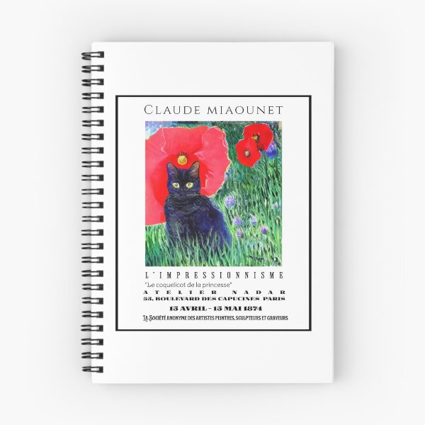 Item preview, Fantasy Gallery Poster for Cluade Miaounet "Le coquelicot de la princesse" designed and sold by ArtistaCats.