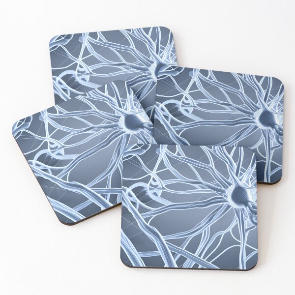 Item preview, Three-dimensional model of nerve cells designed and sold by Zosimus.