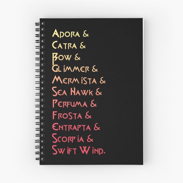 Artikelvorschau, Adora & Catra & Bow & Glimmer & Mermista & Sea Hawk & Perfuma & Frosta & Entrapta & Scorpia & Swift Wind entworfen und verkauft von hyperfix8ion.
