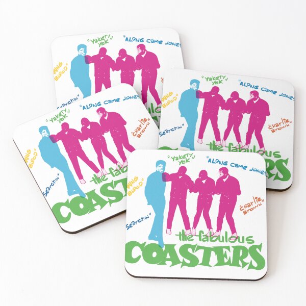 Item preview, The Coasters designed and sold by GRAFIKA65.