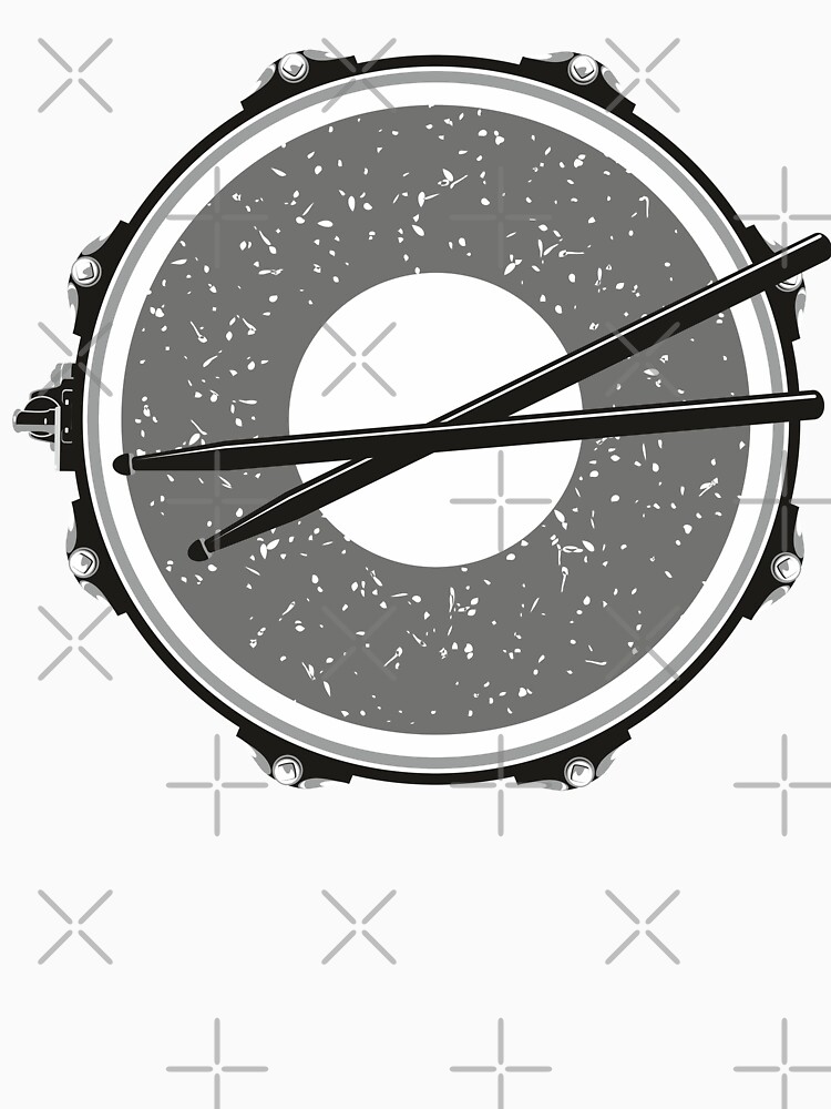 "Drum and drumsticks" Tshirt for Sale by lents Redbubble drum t