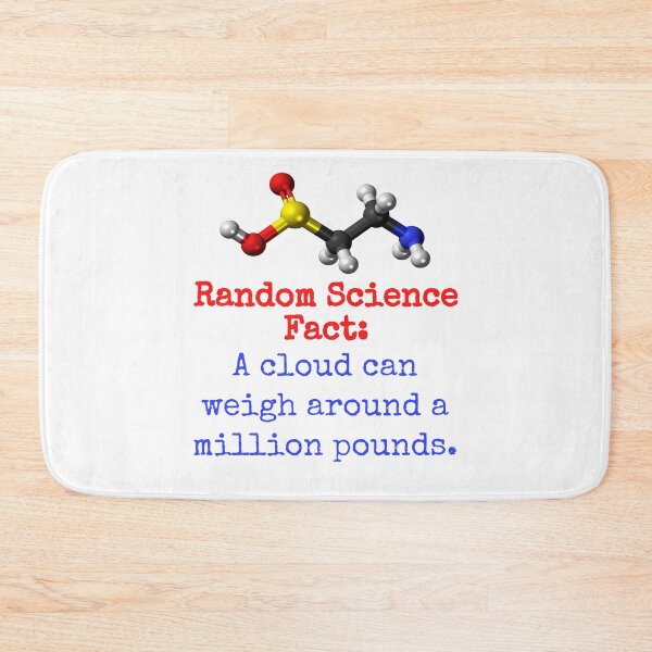 Item preview, A Cloud Can Weigh - Science Fact designed and sold by CrankyOldDude.