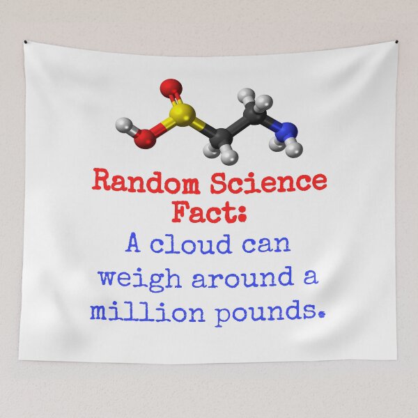 Item preview, A Cloud Can Weigh - Science Fact designed and sold by CrankyOldDude.
