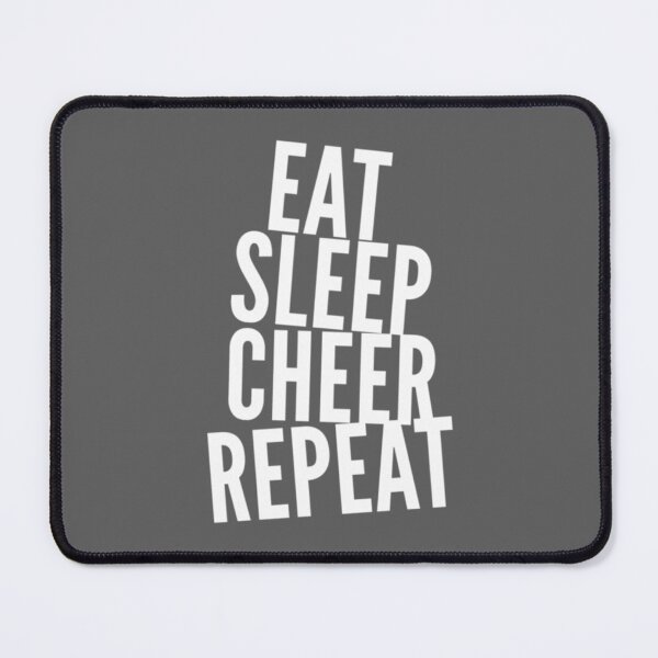 Item preview, Eat Sleep Cheer Repeat Best Design Trending designed and sold by carolinaliving.