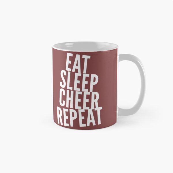 Item preview, Eat Sleep Cheer Repeat  Best Design  Trending     designed and sold by carolinaliving.