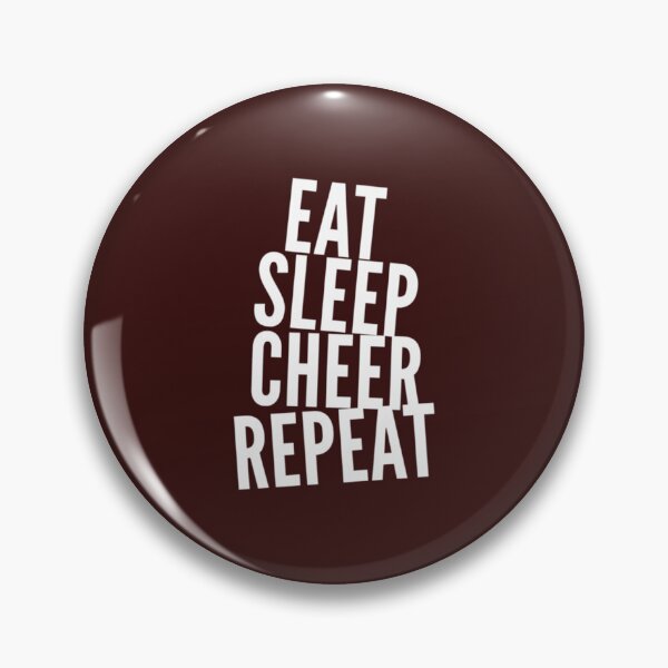 Item preview, Eat Sleep Cheer Repeat  Best Design  Trending     designed and sold by carolinaliving.