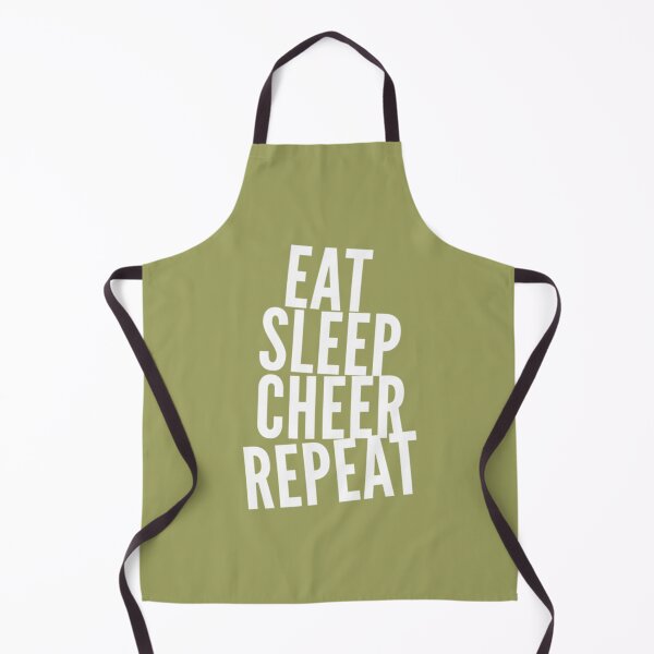 Item preview, Eat Sleep Cheer Repeat Best Design Trending designed and sold by carolinaliving.