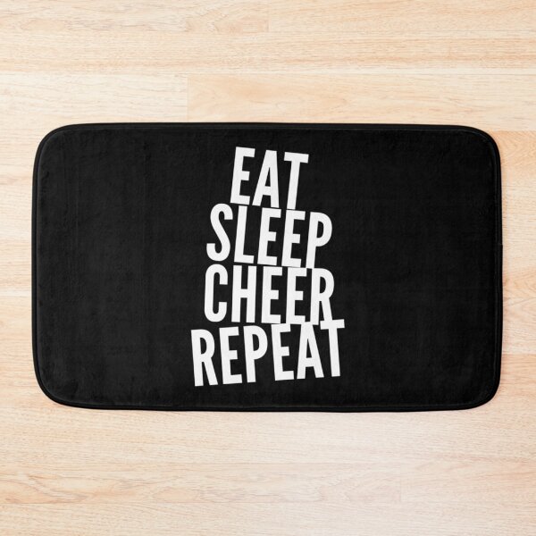 Item preview, Eat Sleep Cheer Repeat  Best Design  Trending     designed and sold by carolinaliving.