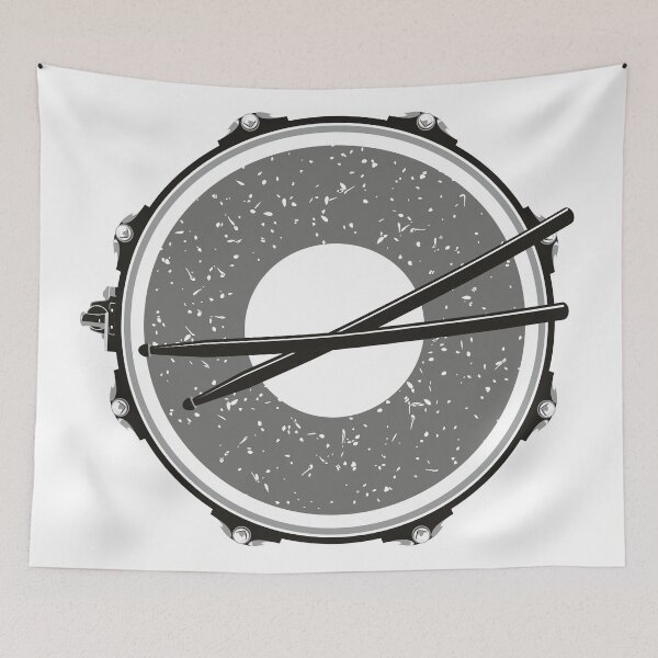Item preview, Drum and drumsticks designed and sold by lents.