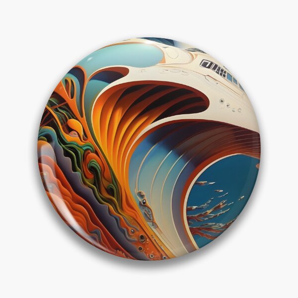 Item preview, Space 1999 Imagination Art designed and sold by PingyFlower.