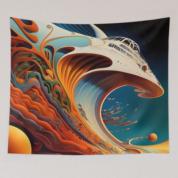 Item preview, Space 1999 Imagination Art designed and sold by PingyFlower.