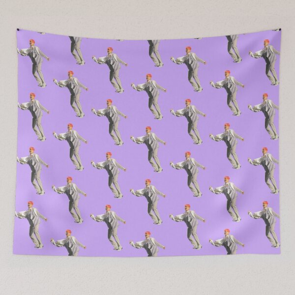 Item preview, Wooyoung Dancing Purple designed and sold by abstractallie4.