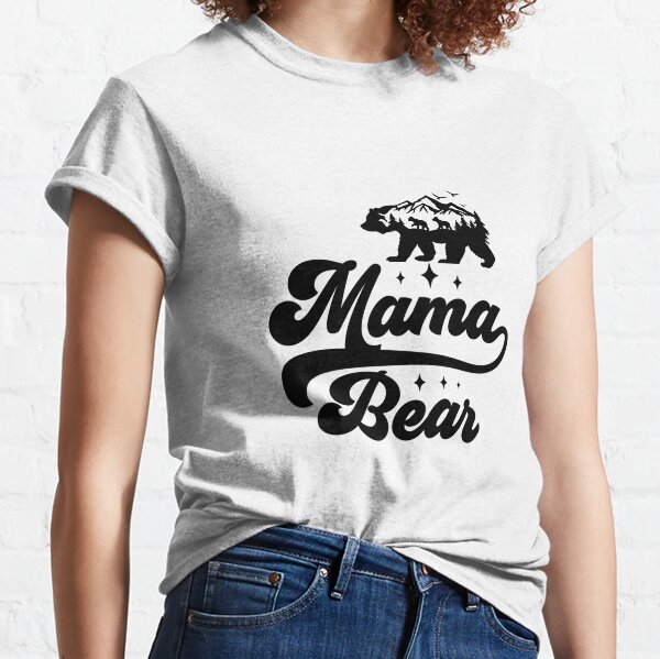 Mama Bear Svg T-Shirts for Sale